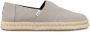 TOMS Instappers Heren Alp Rope 2.0 Maat: 43 5 Materiaal: Canvas Kleur: Grijs - Thumbnail 5