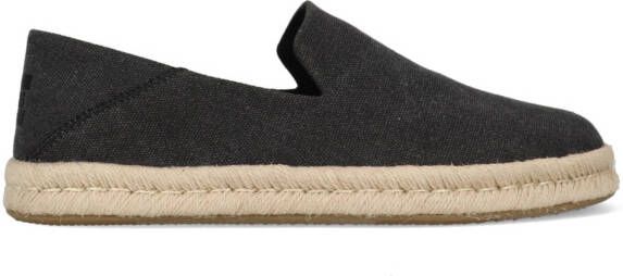 TOMS Espadrille Alpargata 10019869 Zwart