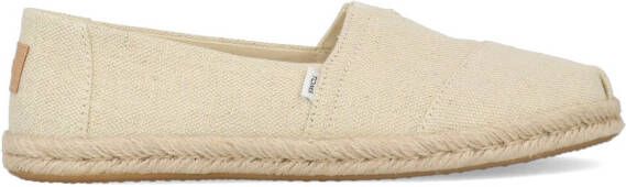 TOMS Espadrille Alpargata Rope 10019907 Beige