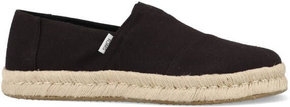 TOMS Espadrille Alpargata Rope 2.0 10019875 Zwart