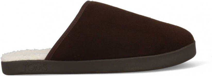 TOMS Pantoffels Harbor 10016936 Bruin 43