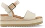 TOMS Shoes DIANA Volwassenen Sandalen met hakDames Sandalen Wit beige - Thumbnail 2