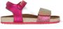 VINGINO Tavi leren sandalen roze metallic Leer Meerkleurig 24 - Thumbnail 2