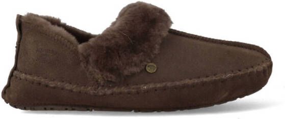 Warmbat Pantoffels Barrine BAR341088 Pebble Bruin - Foto 3