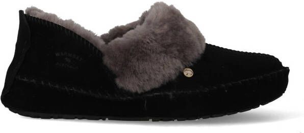 Warmbat Pantoffels Barrine BAR341099 Zwart