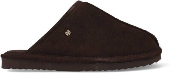 Warmbat Pantoffels Barron BRR421065 Choco Bruin