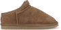 Warmbat Conner Men Suede Heren Sloffen Taupe Bruin - Thumbnail 2