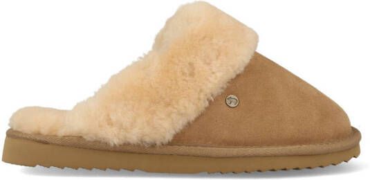 Warmbat Pantoffels Flurry FLS321026 Camel Bruin