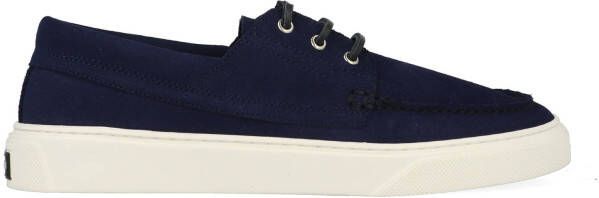 Woolrich Loafers Hybrid WFM231.011.1200 Blauw