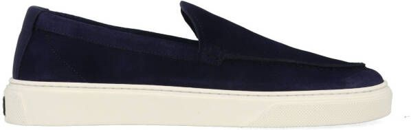 Woolrich Loafers Slip On WFM231.010.1200 Blauw