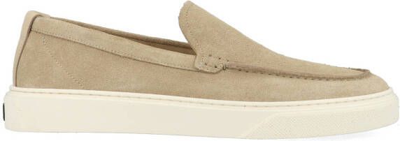 Woolrich Loafers Slip On WFM231.010.1210 Beige