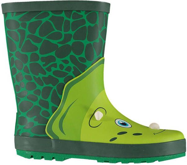 XQ Footwear Grüne 3D Dino-Design-Regenstiefel von - Foto 2