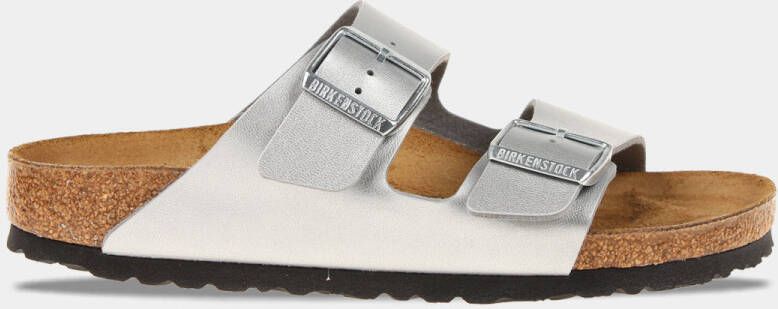 Birkenstock Arizona Zilver Dames