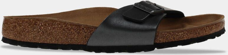 Birkenstock Madrid BF Metallic Zwart Dames