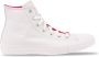 Converse Chuck Taylor All Star Wit Roze Dames - Thumbnail 1