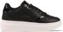 Cruyff Zwarte Lage Sneakers Pace Court Black Dames - Thumbnail 6