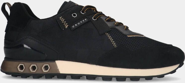 Cruyff Superbia Hex Black Gold heren sneakers