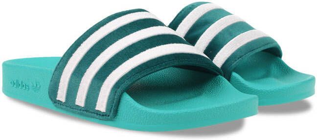 Adidas adilette groen on sale