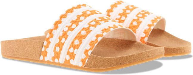 adidas Adilette W Oranje Dames