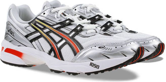 ASICS Gel 1090 Wit Zilver Heren