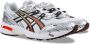 ASICS Gel-1090 Schoenen Silver Synthetisch Textil Foot Locker - Thumbnail 3