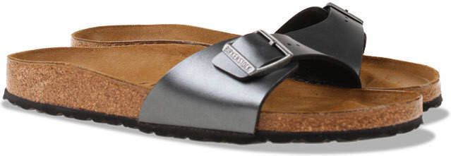 Birkenstock Madrid BF Metallic Zwart Dames