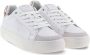 Björn Borg Bjorn Borg T1600 Bsc Met W Lage sneakers Dames Wit - Thumbnail 5