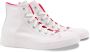 Converse Chuck Taylor All Star Wit Roze Dames - Thumbnail 2