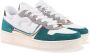 Cruyff Campo Low Lux CC223943-600 Wit Blauw - Thumbnail 3