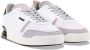 Cruyff Contra Hex Lage sneakers Leren Sneaker Heren Wit - Thumbnail 11