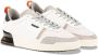 Cruyff Contra Hex Lage sneakers Leren Sneaker Heren Wit - Thumbnail 9