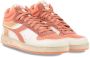 Diadora Magic Basket Demi Icona Hoge sneakers Leren Sneaker Dames Roze - Thumbnail 10