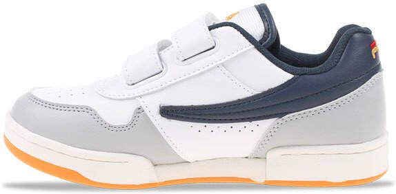 Fila Arcade Velcro Wit Blauw Kinderen