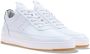 Filling Pieces Lage Top Unisex Sneakers Wit Groen White Heren - Thumbnail 10