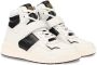 G-Star G Star Raw Attacc Mid Lea W Hoge sneakers Leren Sneaker Dames Wit - Thumbnail 10