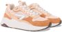 Hub Glide-z Lage sneakers Dames Oranje - Thumbnail 5