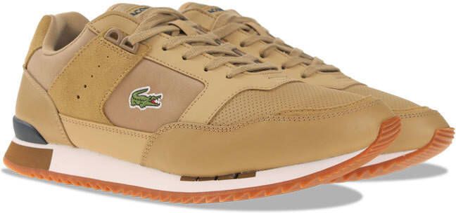 Lacoste Partner Piste Bruin Heren