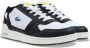 Lacoste Contrasterende kleuren leren T-Clip sneakers White - Thumbnail 9