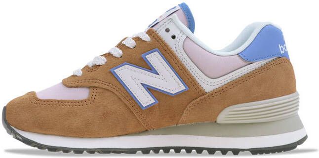 New Balance 574 Oranje Dames