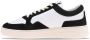 Off the Pitch Breathe Heren Lage sneakers Leren Sneaker Heren Zwart - Thumbnail 10