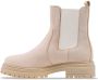 POELMAN Chelsea boot Beige Nubuck Chelsea boots Dames - Thumbnail 6