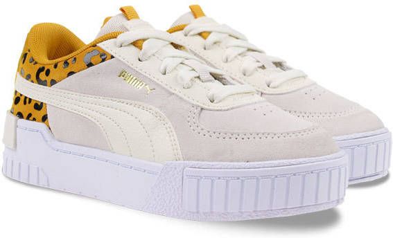 Puma Cali Beige Kinderen