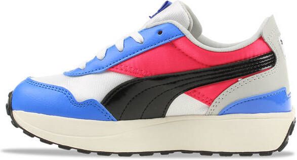 Puma Cruise Rider Silky Road Blauw Roze Kinderen