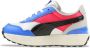 Puma Cruise Rider Silky Road Blauw Roze Kinderen - Thumbnail 3