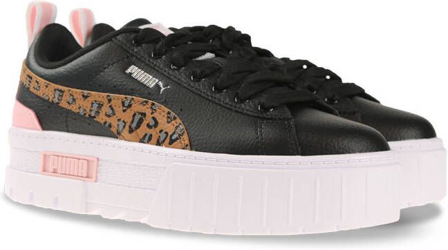 Puma Mayze Wild Zwart