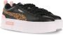 PUMA SELECT Puma Mayze Wild Jr De sneakers van de manier Dochter Zwarte - Thumbnail 7