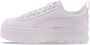 Puma Mayze Lth sneakers wit goud Imitatieleer Meerkleurig 35 - Thumbnail 5