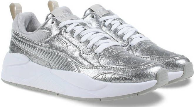 Puma xs850 best sale silver kids