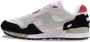 Saucony Stoffen Suède Sneakers met Rubberen Zool White Heren - Thumbnail 10