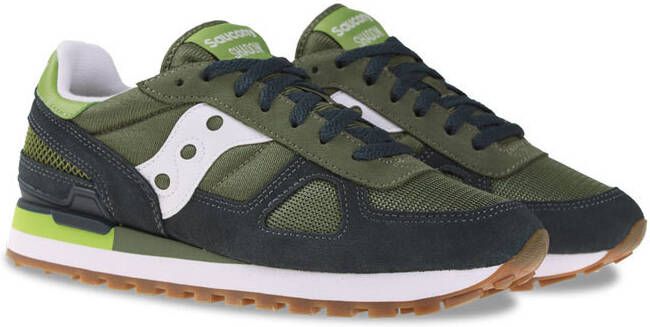 Saucony Shadow Groen Wit Heren